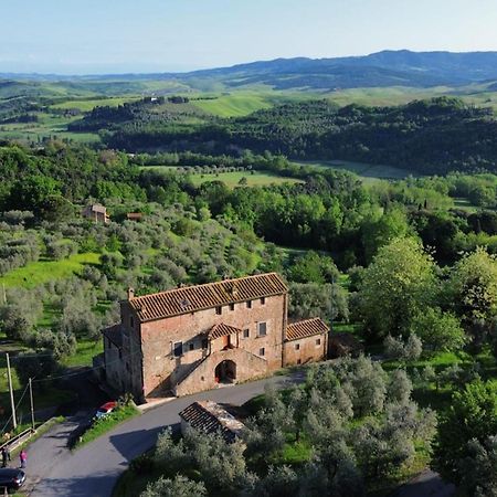 Casa Zeno Apartment Volterra Bagian luar foto