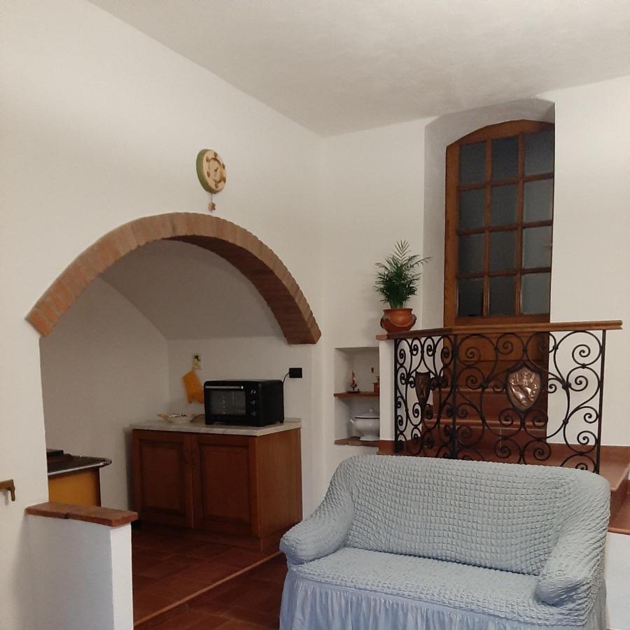 Casa Zeno Apartment Volterra Bagian luar foto