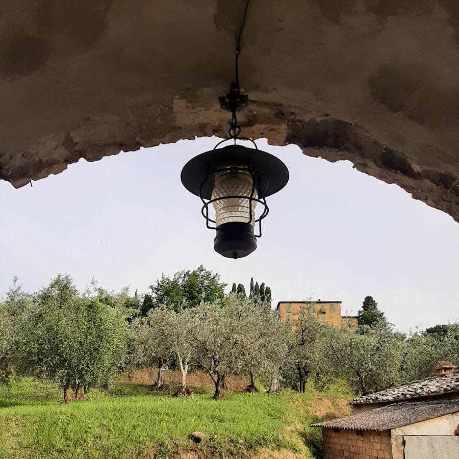 Casa Zeno Apartment Volterra Bagian luar foto