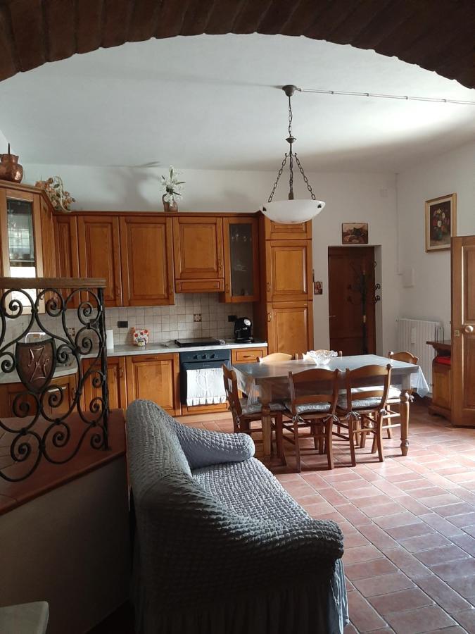 Casa Zeno Apartment Volterra Bagian luar foto