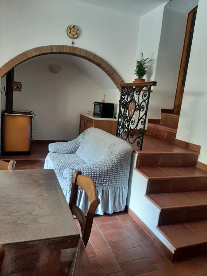 Casa Zeno Apartment Volterra Bagian luar foto