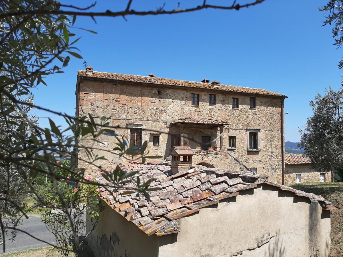 Casa Zeno Apartment Volterra Bagian luar foto