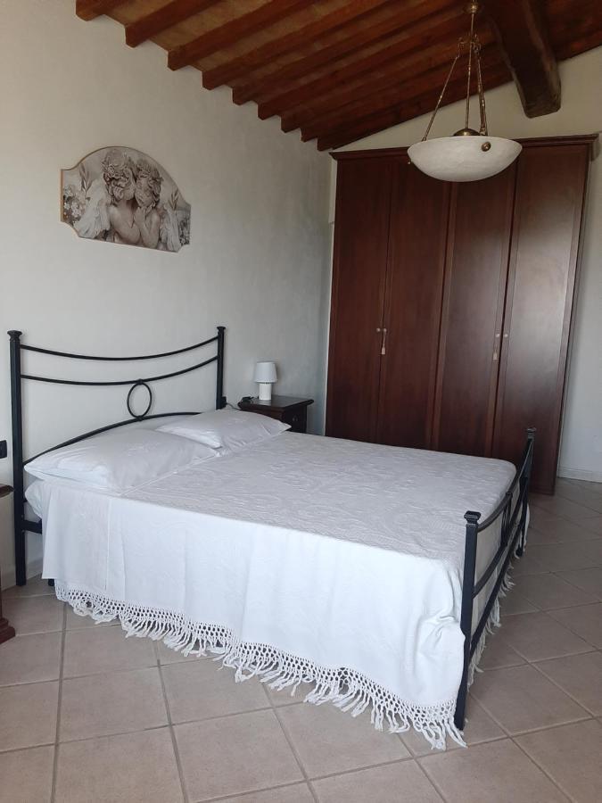 Casa Zeno Apartment Volterra Bagian luar foto