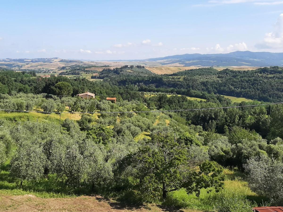 Casa Zeno Apartment Volterra Bagian luar foto