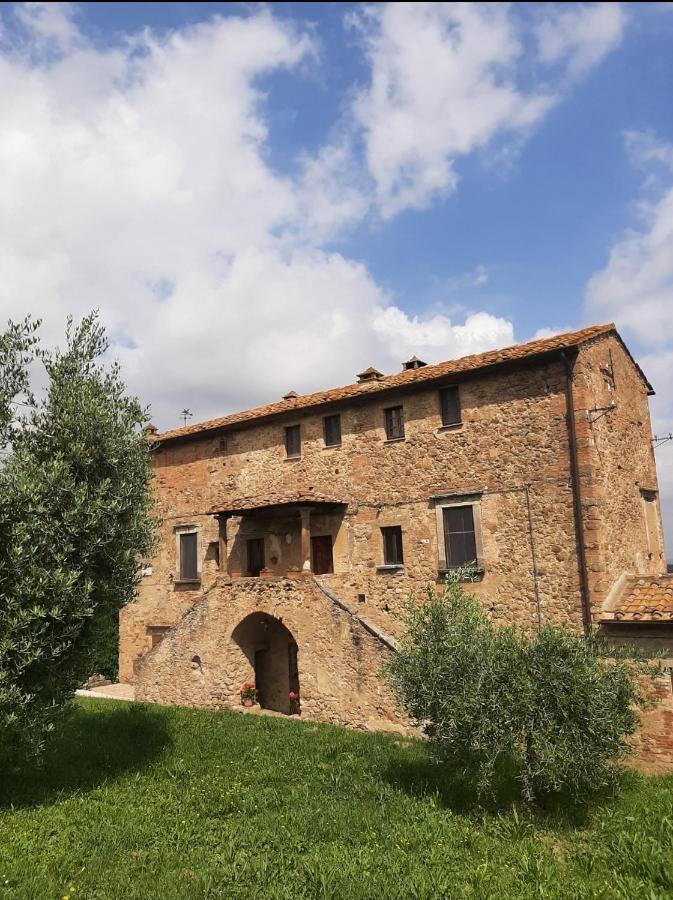 Casa Zeno Apartment Volterra Bagian luar foto