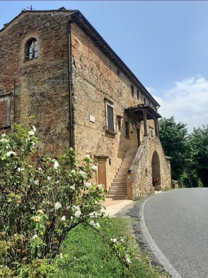 Casa Zeno Apartment Volterra Bagian luar foto