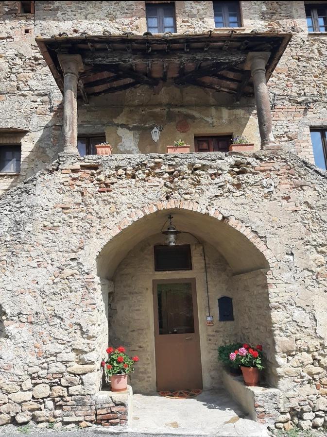 Casa Zeno Apartment Volterra Bagian luar foto