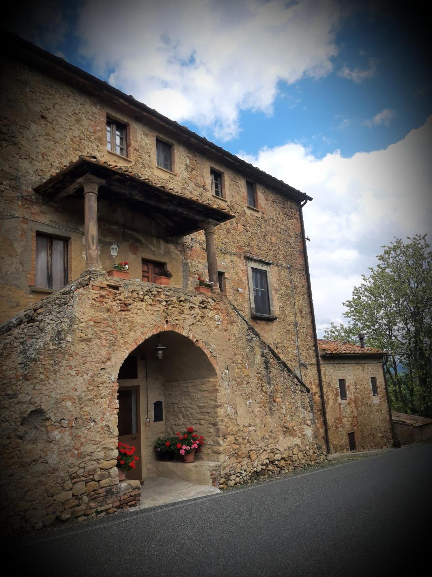 Casa Zeno Apartment Volterra Bagian luar foto