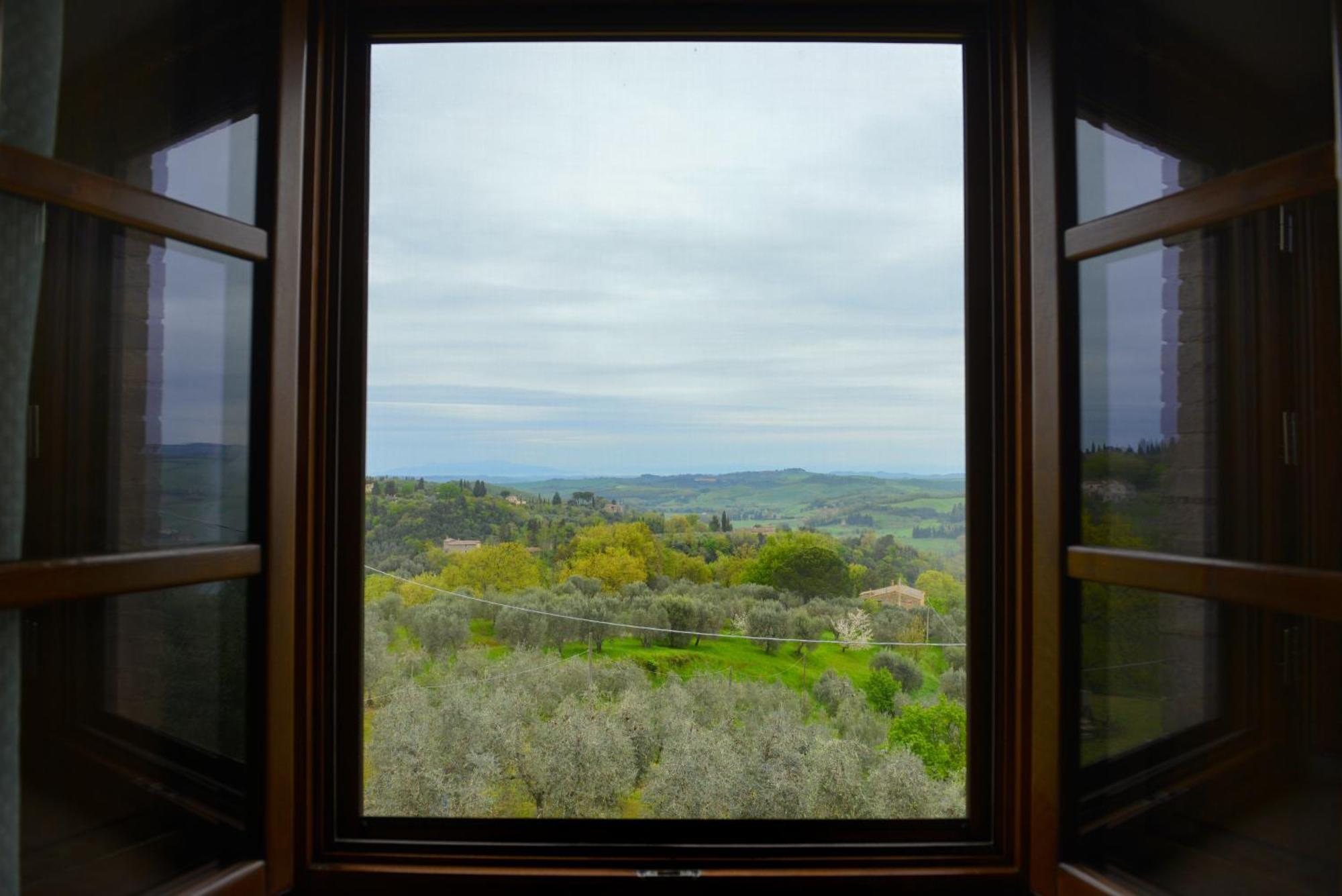 Casa Zeno Apartment Volterra Bagian luar foto