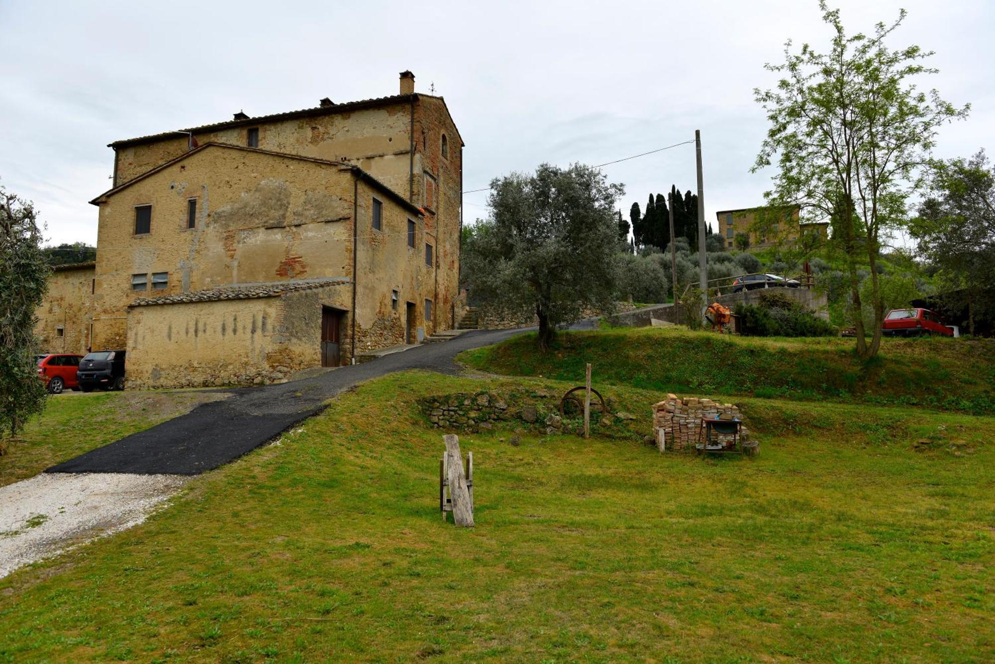 Casa Zeno Apartment Volterra Bagian luar foto
