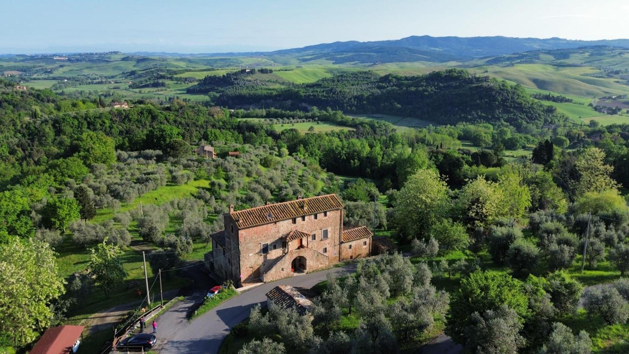 Casa Zeno Apartment Volterra Bagian luar foto