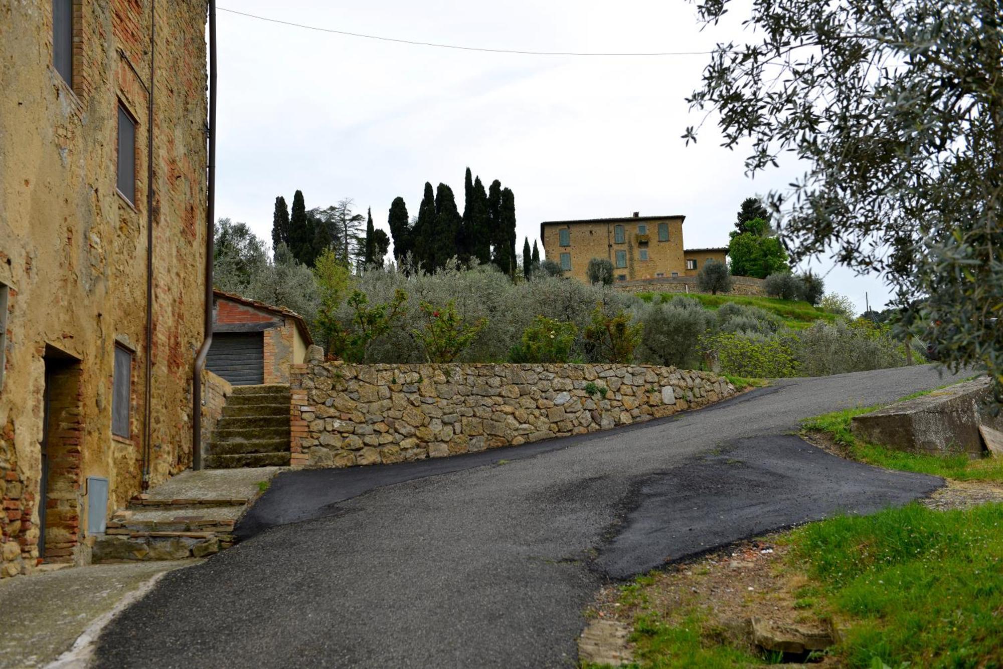 Casa Zeno Apartment Volterra Bagian luar foto