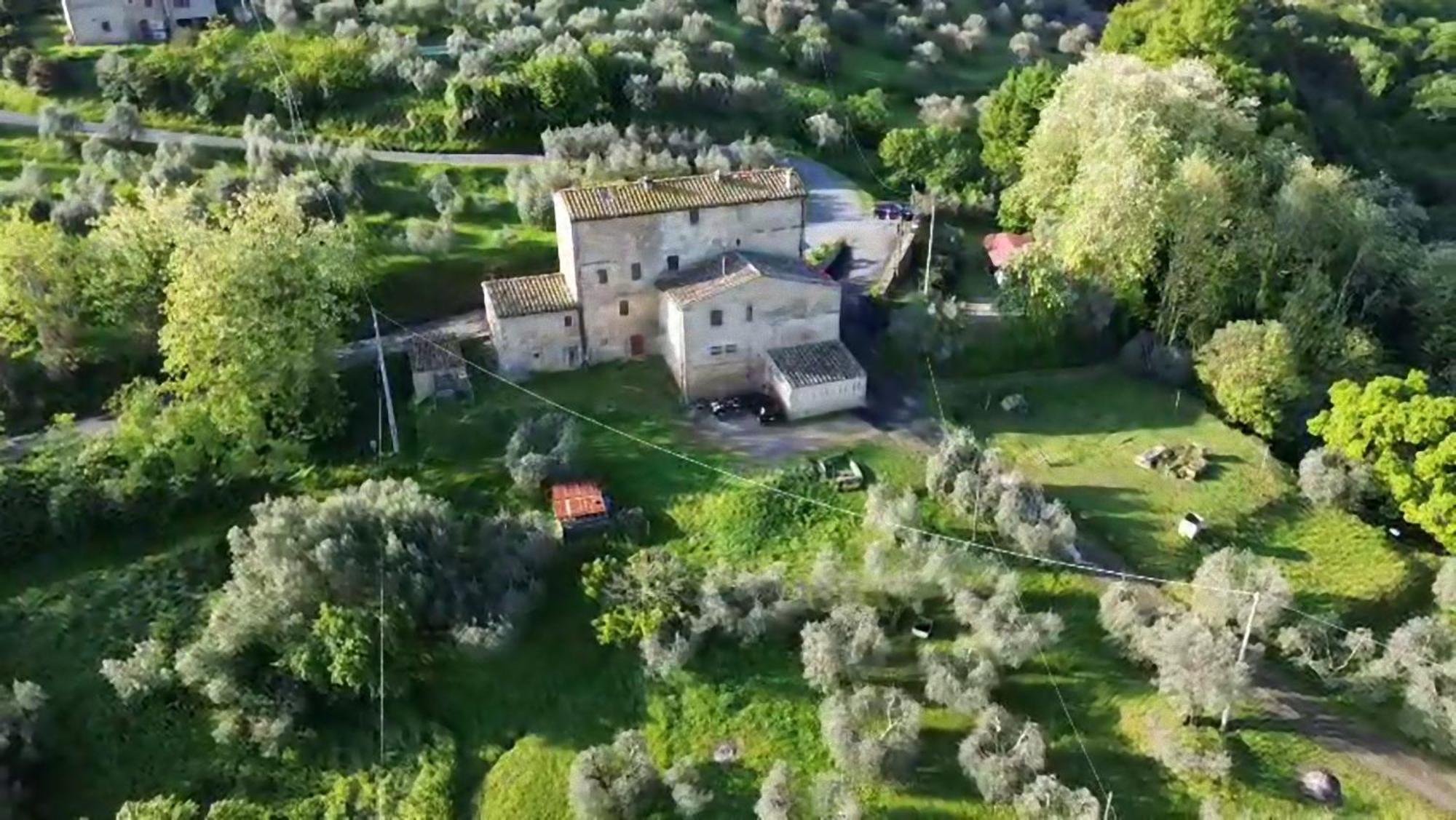 Casa Zeno Apartment Volterra Bagian luar foto